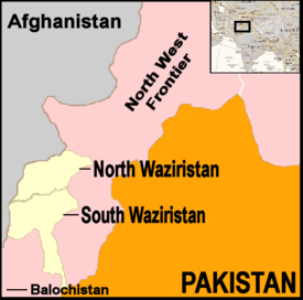 waziristan North & South      